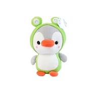 Peluche manchot dessin animé 15cm K-multicolore