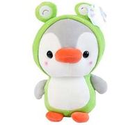Peluche manchot dessin animé 15cm K-multicolore