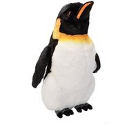 Peluche Manchot Empereur Pingouin De 30 Cm Noir Blanc