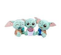 Peluche Nicotoy Disney Grogu Foodies 25 cm Modèle aléatoire Multicolore