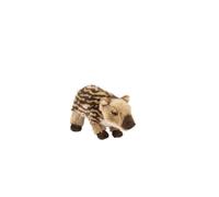 Peluche marcassin LivingActive 26 cm - peluche fidèle à la nature