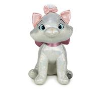 Peluche Marie Minou Glitter Ball avec musique - Les Aristochats - hauteur 28 cm