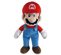 Peluche Mario Bros 24cm Medium Mario - Nintendo - Mario - Enfant - Mixte - Intérieur