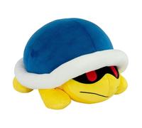 Club Mocchi Mocchi Tomy - Peluche Nintendo Super Mario Bruyinsecte Mega 38 cm - Peluches Super Mario à Collectionner - Jouets sous Licence Officielle - Figurines d'action - Jouet Bruyinsecte +3 Ans