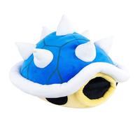 TOMY Peluche Mario Mocchi Mocchi Méga Carapace bleue