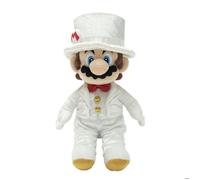 Peluche Mario Odyssey - TOGETHER PLUS - 35 cm - Tenue de mariage - Licence officielle - Multicolore