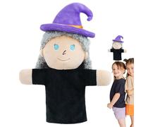 Peluche Marionnette à Main,Marionnettes De Contes De Fées | Jouet Interactif pour L Éducation Préscolaire L Éducation Culturelle La Narration D Histoires Le Divertissement Familial Et À La