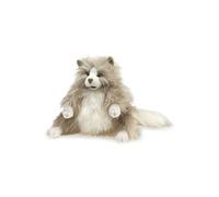 Peluche marionnette chat grassouillet 30 cm de la marque
