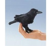 Folkmanis Mini Rabe / Mini Raven