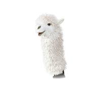 Peluche Marionnette de théâtre lama 38 cm de la marque