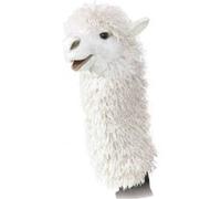 Peluche Marionnette de théâtre lama 38 cm de la marque Folkmanis G