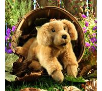 Peluche Marionnette Golden Retriever 43 Cm Folkmanis