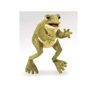 Folkmanis Lustiger Frosch / Funny Frog