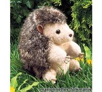 Peluche marionnette Hérisson - Folkmanis