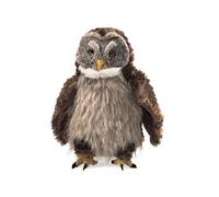 Peluche marionnette hibou sonore 41 cm de la marque