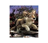 Folkmanis Grauwolf / Wolf, Grey