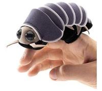 Peluche marionnette mini cloporte 12 cm de la marque Folkmanis G