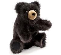 Peluche marionnette ours brun bébé 23 cm de la marque Folkmanis G
