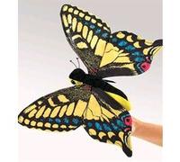 Peluche marionnette papillon 30 cm de la marque Folkmanis G