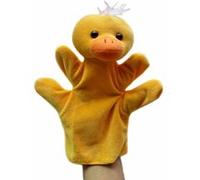 Peluche Marionnette Poupée de Noël Jouets en Canard Multicolore Multicolore G