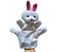 Peluche Marionnette Poupée de Noël Jouets en lapin Multicolore Multicolore G