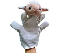 Peluche Marionnette Poupée de Noël Jouets en mouton Multicolore Multicolore G