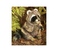 Peluche marionnette raton laveur 33 cm de la marque