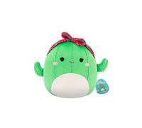 Peluche Maritza Green Cactus with Paisley Headband 30 cm