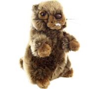 Peluche marmotte 18 cm écologique