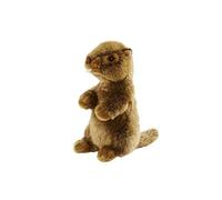 Peluche Marmotte debout 25cmH