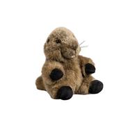 Peluche Marmotte Tetabizous- 17cmH