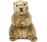 Peluche Marmotte WWF - 23 cm - Collection WWF - Douceur et qualité