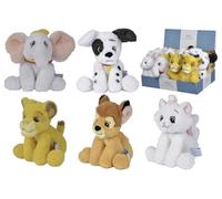 Peluche Marque Disney. Modèle Peluche 18 cm Supersoft Disp. 12 pièces Ass. Classici Disney