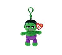 Ty Peluche porte-clés Hulk Marvel Beanie Babies Soft