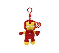 Peluche Marvel Beanie Babies Soft Porte-clés Iron Man