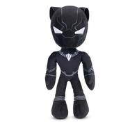 Peluche Marvel Black Panther 25 cm - doudou super-héros, Wakanda, cadeau
