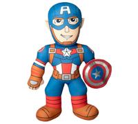 Peluche Marvel Captain America avec son 38 cm Marvel