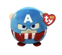 Peluche - Marvel - Captain America - Douce - Mignonne - Pour enfants à partir de 3 ans