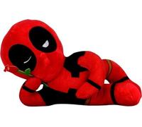 Peluche - Marvel - Deadpool Peluche Avec Fleur