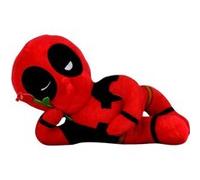 Peluche - Marvel - Deadpool Peluche Avec Fleur G