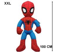 Xxl Peluche Spiderman Sonore 100 Cm Avec Son Geante