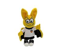 Peluche Mascota Valencia 20 cm T-Shirt Blanc (CyP Brands)