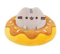 Peluche Mascote dans Donut au chocolat Ultra Douce Pusheen Marron Marron G