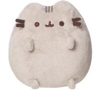 Peluche Mascotte 13cm en Position Assise Ultra Doux Pusheen Gris