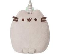 Peluche Mascotte 14cm Pusheenicorn Licorne Ultra Doux Pusheen Gris clair Gris