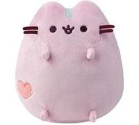 Peluche Mascotte 18cm avec Cœur Brodé Ultra Doux Pusheen Lilas