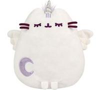 Peluche Mascotte 24cm Super Pusheenicorn Licorne Ultra Doux Pusheen Blanc