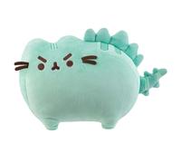 Peluche Mascotte Dinosaure 24cm Pusheenosaurus Design Charmant Ultra Doux Menthe