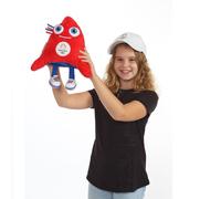 Peluche Mascotte Jeux Olympiques Paris 2024 - 24cm