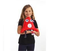 Peluche Mascotte Jeux Paralympiques Paris 2024 Gipsy Toys - 24 Cm